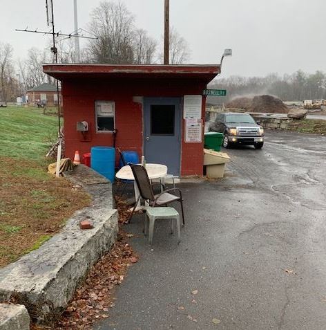 Transfer Station Hut