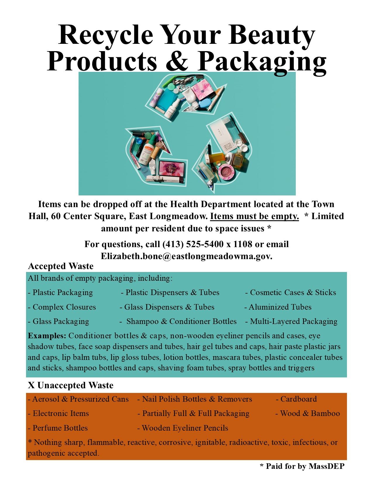 Beauty Product Recycling