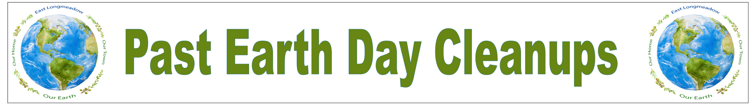 Past Earth Day Cleanups