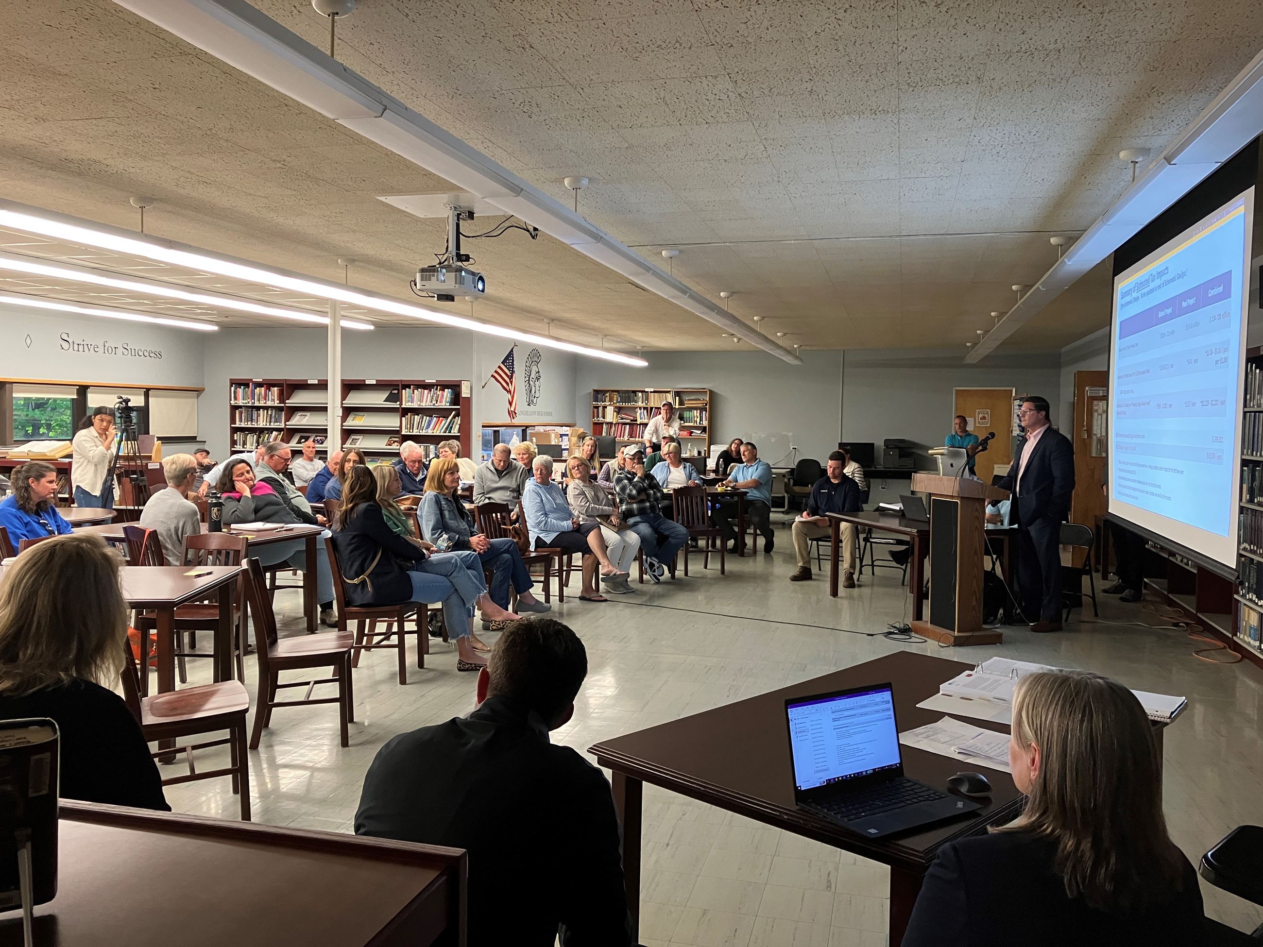 5-18-23 ELHS Community Forum Photo