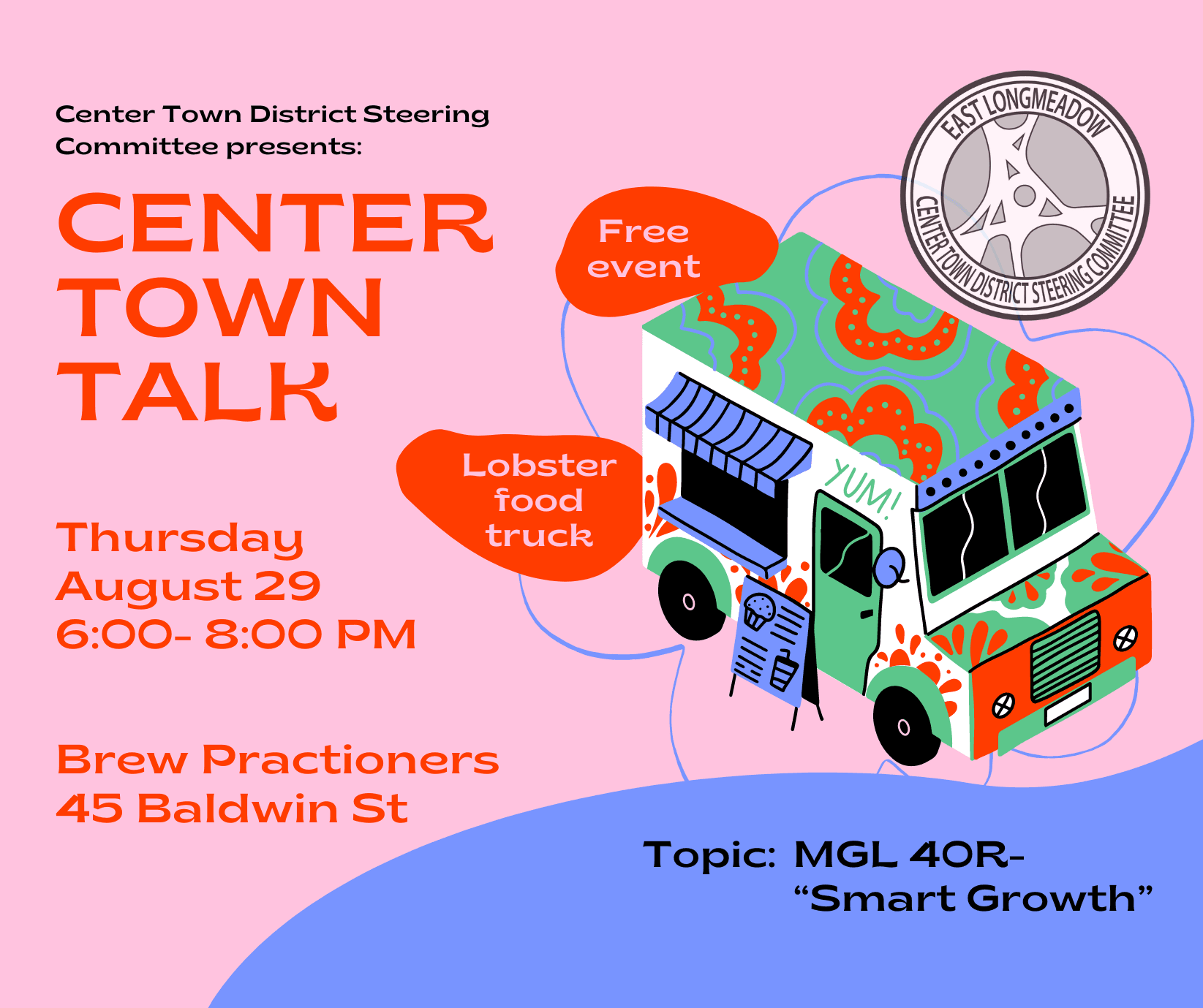 Center Town District Steering Committee presents (Face2