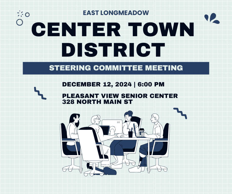 Blue White Illustrative Meet and Greet Flyer (Facebook Post)