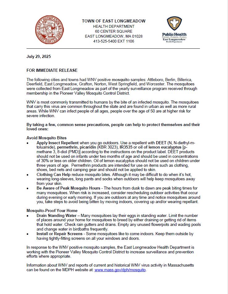 7-29-25 WNV Press Release