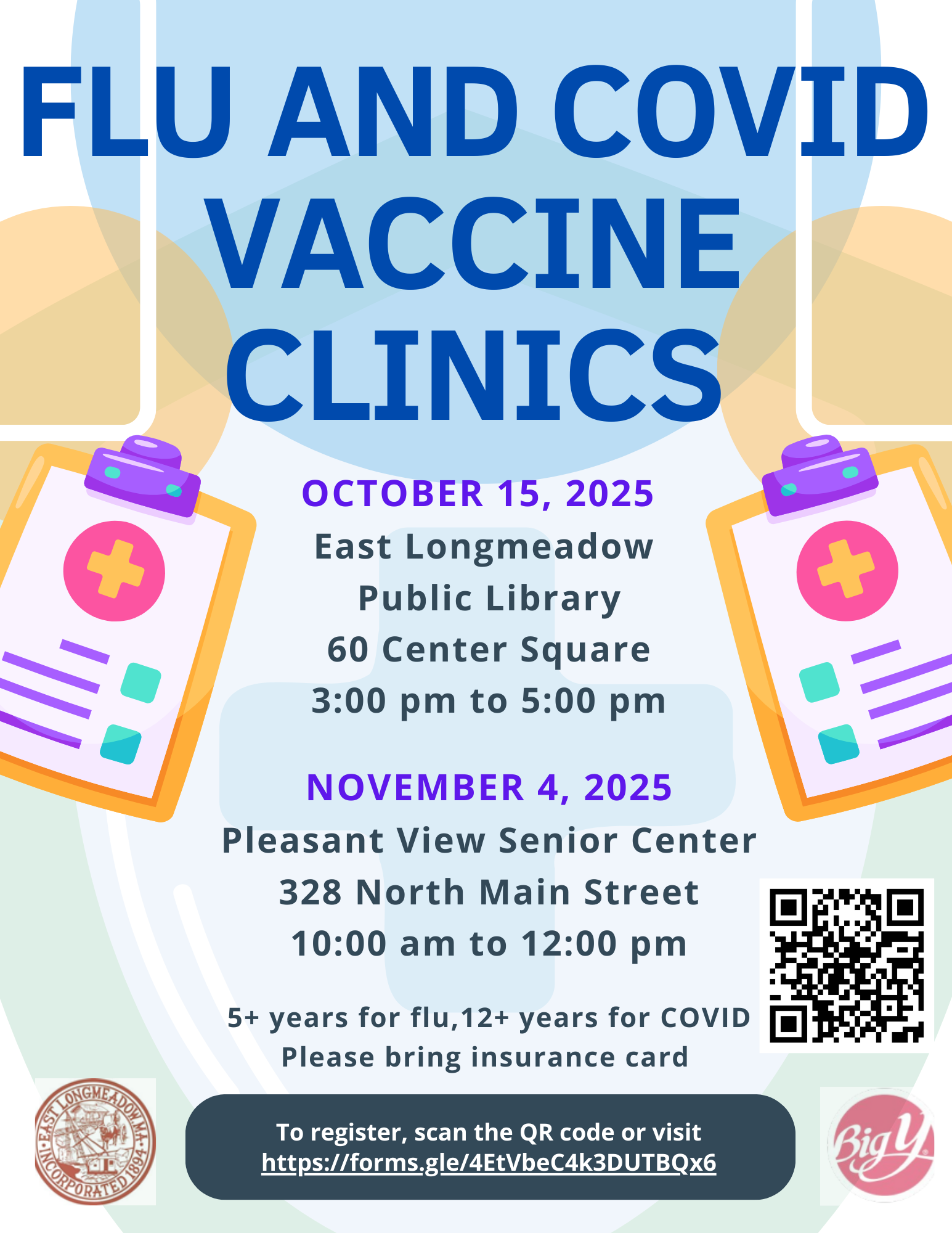 Flu and COVID Vaccine Clinics