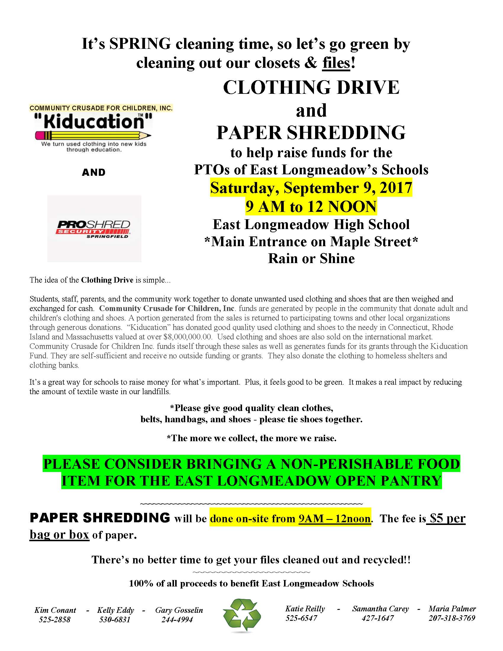 FLYER_FALL 2017 Open Pantry Event