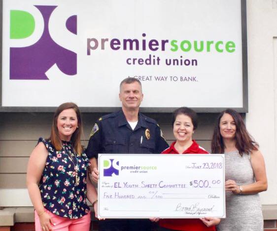 Premiersource Credit Union Donation