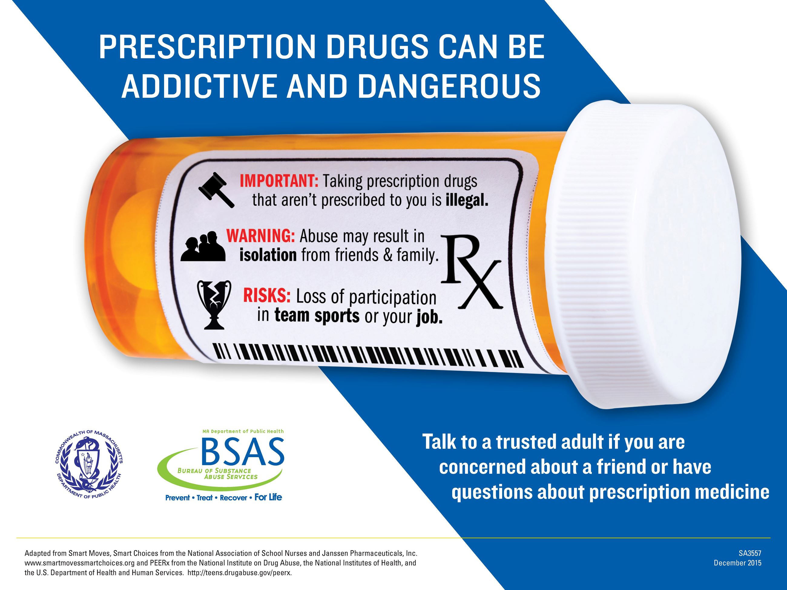 Prescription Drugs Can Be Dangerous