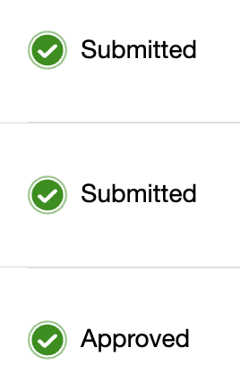 all submitted