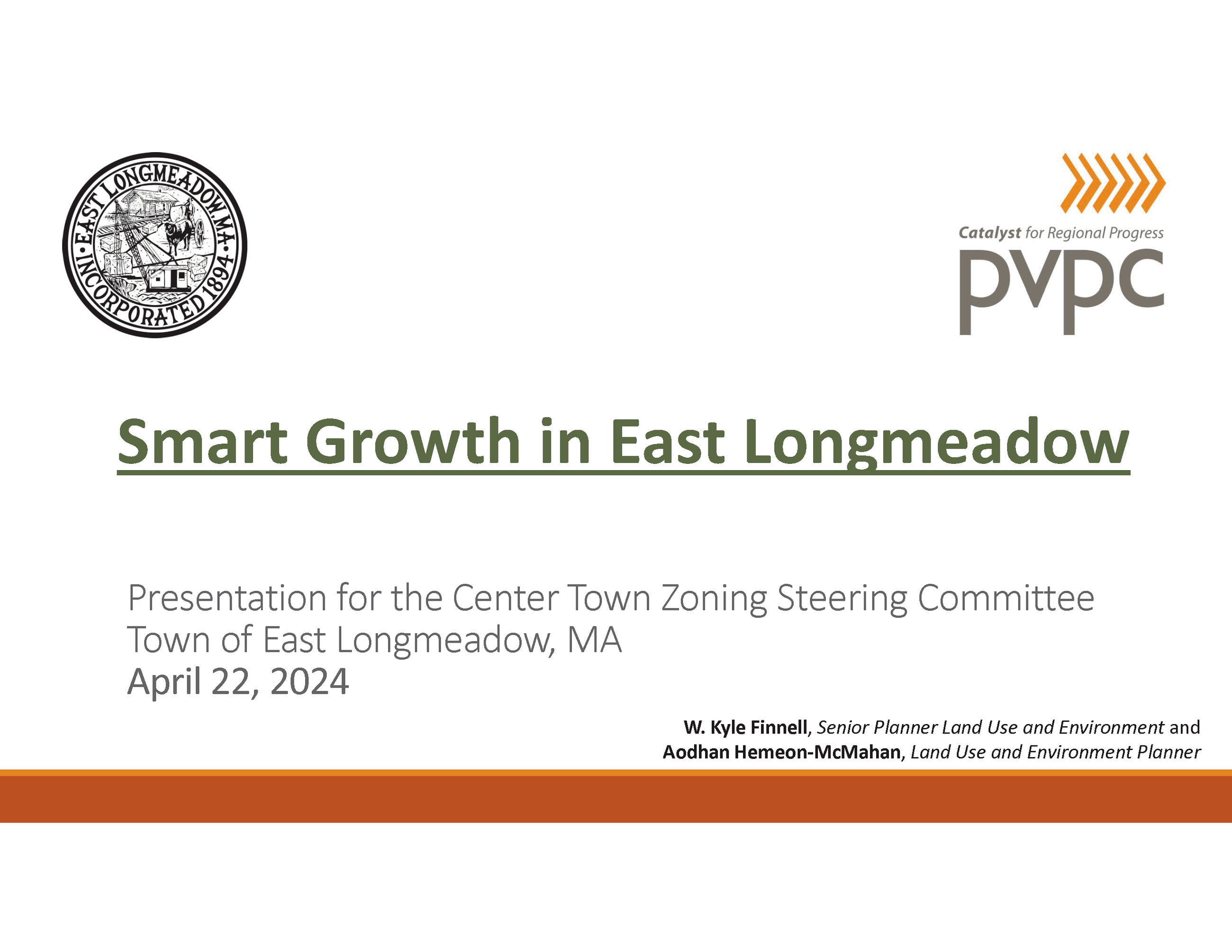 East Longmeadow 422 cover