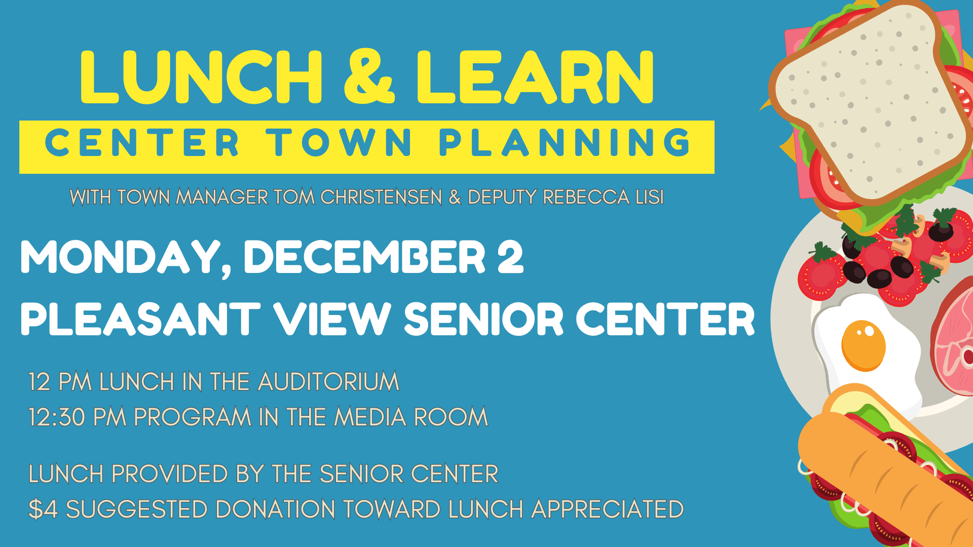 Blue Food Illustration Lunch Menu (1920 x 1080 px) (1)