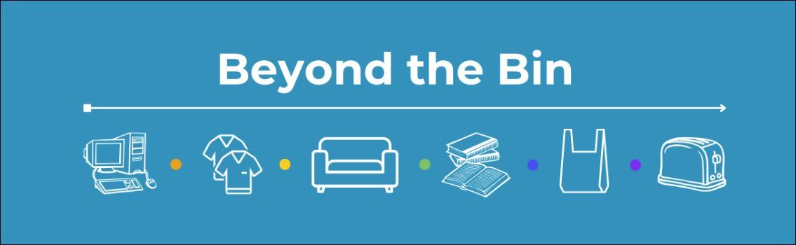 Beyond the bin logo